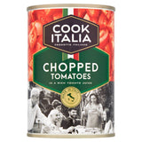 Cook Italia chopped tomatoes in rich tomato juice 400g - British product
