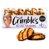 Mrs Crimble's Gluten Free Chocolate Macaroons 6 Pack 195g