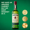Jameson triple distilled blended Irish whiskey 70cl, UK version