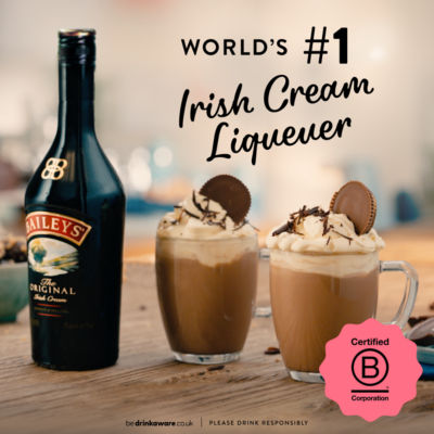 Baileys Original Irish cream liqueur 1L - British product