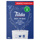 Tilda Pure Basmati Rice Boil in Bag 250g