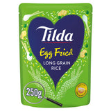 Tilda Egg Fried Rice Microwave Pouch 250g (British brand)