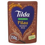 Tilda Wholegrain Pilau Rice 250g (British brand)
