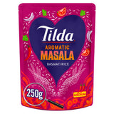 Tilda Masala Rice Microwave Pouch 250g