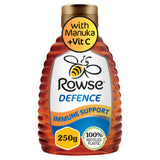 Rowse Defence Honey with Manuka and Vitamin C 250g, imported from the UK