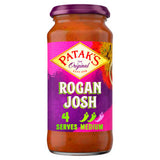 Patak's curry sauce Rogan Josh 450g, imported from the UK