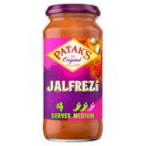Patak's Jalfrezi Curry Sauce 450g, imported from the UK