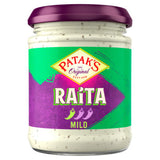 Patak's Raita Yogurt Dip with Cucumber and Mint 170g