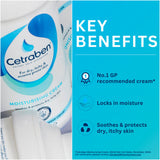 Cetraben moisturising cream 50ml - British product