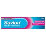 Savlon Advanced Scar Prevention Gel Topical Treatment 50g