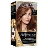 L'Oreal Preference 5.0 Light Brown Permanent Hair Colour