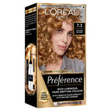 L'Oreal Preference 7.3 Golden Blonde Permanent Hair Colour