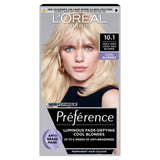 L'Oreal Preference Very Light Ash Blonde Permanent Hair Dye