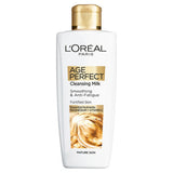 L'Oreal Paris Age Perfect Smoothing & Anti Fatigue Vitamin C Cleansing Milk 200ml, UK version