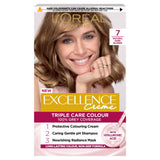 L'Oreal Excellence Créme 7 Dark Blonde Permanent Hair Dye Kit