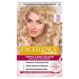 L'Oreal permanent hair dye Baby Blonde, UK version