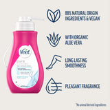 Veet Pure Hair Removal Cream Sensitive 400ml (British brand)
