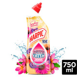 Harpic Serene Sunset toilet cleaning gel 750ml, UK version