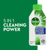 Dettol Washing Machine Cleaner Original Pine 250ml - British product