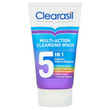 Clearasil Multi-Action Cleansing Wash 5in1 150ml - British product