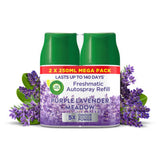 Air Wick Purple Lavender Meadow Freshmatic air freshener refill 2x250ml - British product