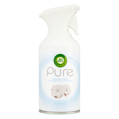 Air Wick Soft Cotton Air Freshener 250ml - British product