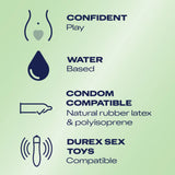 Durex Intimate Gel Pure 100ml bottle - British product