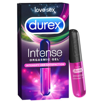 Durex Intense Orgasmic Gel 10ml - British product