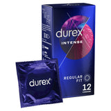 Durex Regular Fit Intense Condoms 12 Pack