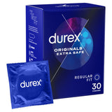 Durex Extra Safe condoms 30 pack - British product