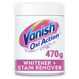 Vanish Oxi Action laundry whitener and stain remover powder 450g (British brand)