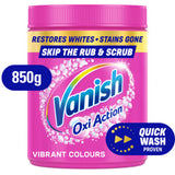 Vanish Gold Oxi Action Stain Remover Powder 850g
