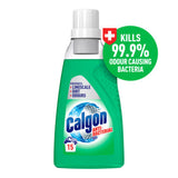 Calgon Anti-Bacterial Gel Washing Machine Water Softener 750ml