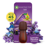 Air Wick Essential Mist Refill Lavender Meadow & Bluebells Room Fragrance 20ml