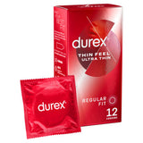 Durex Thin Feel Ultra Thin Condoms 12 Pack