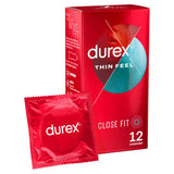 Durex Thin Feel condoms 12 pack - British product