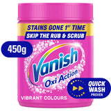 Vanish Gold Oxi Action stain remover powder 450g (British brand)
