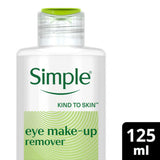 Simple Kind to Skin Eye Makeup Remover 125 ml (British brand)