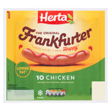 Herta Chicken Frankfurters 350g, UK version
