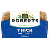 Roberts Bakery Thick Soft White Sliced Bread 800g, imported from the UK