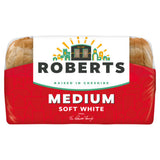Roberts Bakery Medium Soft White Sliced Bread 800g