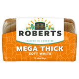 Roberts Bakery Mega Thick Soft White Sliced Bread 800g