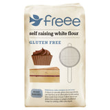 Doves Farm Freee Gluten Free Self Raising White Flour 1kg - British product