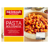 McIntosh of Strathmore bolognese pasta 340g, imported from the UK