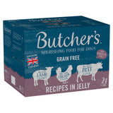 Butcher's Nourishing Food for Dogs Chunks in Jelly Wet Dog Food 24 x 400g