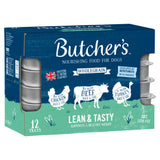 Butcher's Lean & Tasty dog food trays 12 x 150g - British product