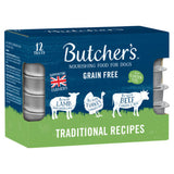Butcher's Grain Free Nourishing Wet Dog Food Variety Pack 12 x 150g