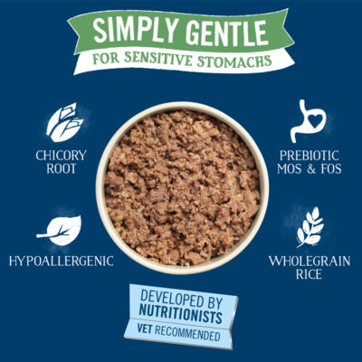 Butcher's Gentle dog food multipack 12 x 150g - British product