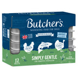 Butcher's Gentle dog food multipack 12 x 150g - British product