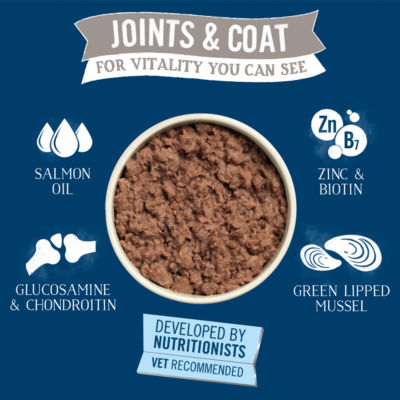 Butcher's Joint & Coat Wet Dog Food 12 x 150g - British product